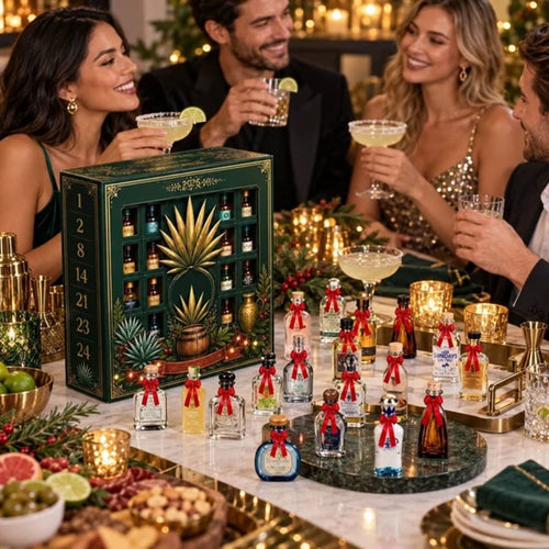 Mini Tequila Bottle Advent Box