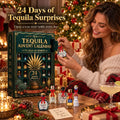 Mini Tequila Bottle Advent Box